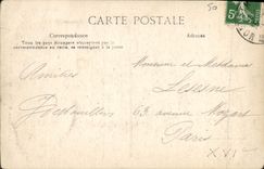 CPA Mont Saint Michel L'Abbaye Vue De La Tour Boucle