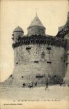 CPA Le Mont St Michel La Tour Du Moulin