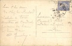 CPAMont St Michel Vue Generale Et La Digue