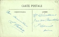 CPA Le Mont Saint Michel Vue Generale De La Digue A Maree Haute