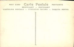 CPA Mont Saint Michel Cote De l'Est Peche Pecheurs 