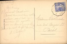 VINTAGE POSTCARD the Mount St Michel East coast