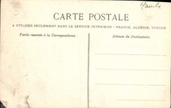 CPA Le Mont St Michel VL'Abbaye La Basilique Les Quatre Evangelistes Bas relief 