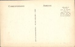 VINTAGE POSTCARD Mont Saint Michel Cars Of Brooms