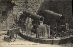 CPA Le Mont Saint Michel Les Michelettes