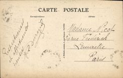 CPA Mont Saint Michel Vue Generale Cote Est