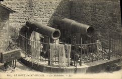 CPA Le Mont Saint Michel Les Michelettes