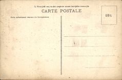 VINTAGE POSTCARD Mont Saint Michel the Crypt Of the Large Pillars