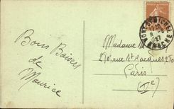 CPA Mont Saint Michel Abbaye L'Escalier De Dentelte En Granit