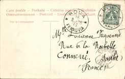 La plaza S Pletro de Roma de la POSTAL de la VENDIMIA tiene basílica Vaticana