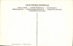 VINTAGE POSTCARD Van Ostade the Herring Museum Eater Of Brussels