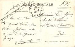 CPA Bou Saada Vue Partielle