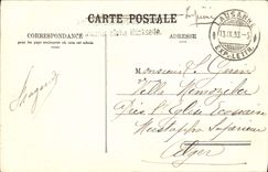 VINTAGE POSTCARD Lausanne Park De Sauvabelin Edges Of Flon