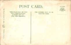 Castillo de Gwydyr de la POSTAL de la VENDIMIA