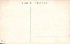 Opinión panorámica de Constantinople de la POSTAL de la VENDIMIA del Bosphorus Turquía