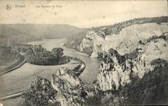 CPA Dinant Les Rochers De Freyr