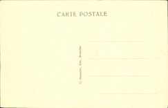 VINTAGE POSTCARD Museum Of Brussels Christus Pieta