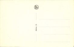 VINTAGE POSTCARD Quentin Metsys the Line Of co. Anne Musee Of Brussels