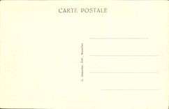 VINTAGE POSTCARD Museum Of Brussels Rubens Crowning Of the Virgin