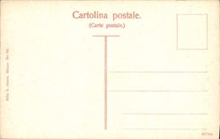 VINTAGE POSTCARD Milano Via Dante