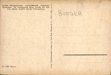 VINTAGE POSTCARD Bonn Rheinpanorama