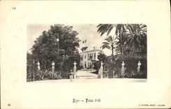 CPA Alger Palais D'Ete