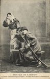 CPA Frida Tyos Und G Heilmann Les barbares en France 