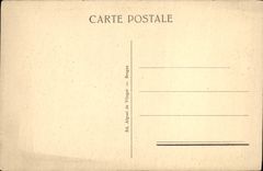 VINTAGE POSTCARD Bruges Communal Museum Memling the Giver Guillaume Moreel