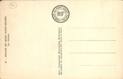 CPA Abbaye Du Mont Saint Michel Le Cloitre