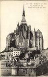 CPA Mont Saint Michel vue Generale Cote Est