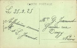 CPA Le Mont St Michel Cote Sud