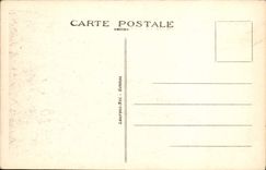 VINTAGE POSTCARD Mont Saint Michel Walls