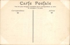 VINTAGE POSTCARD Abbey Of Mont Saint Michel the Buttresses Of the Church