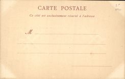 CPA Abbaye Du Mont Saint Michel Le Promenoir