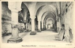 CPA Mont Saint Michel L'Aumonerie