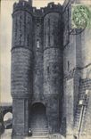 VINTAGE POSTCARD Abbey Of Mont Saint Michel Chatelet