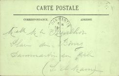 CPA Le Mont Saint Michel L'Abbaye La Salle Des Gardes