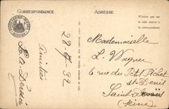 CPA Le Mont Saint Michel Cote Sud Est