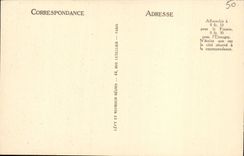 CPA Le Mont Saint Michel L'Abbaye Et l'Eglise