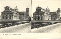 VINTAGE POSTCARD Pisa the Cathedral