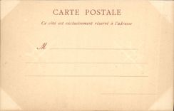 VINTAGE POSTCARD Abbey Of Mont Saint Michel the Arrow