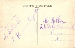 VINTAGE POSTCARD Mont Saint Michel the E$st Southern part Arrived Of a car of Brooms