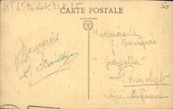 VINTAGE POSTCARD the Mount St Michel the Abbey the Cloister