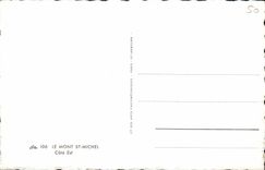 CPA Le Mont St Michel Cote Est