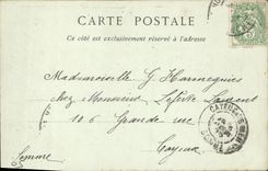 CPA Mont Saint Michel Cote De l'Est