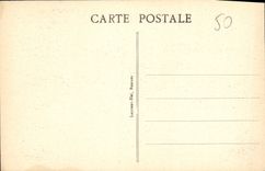 CPA Le Mont St Michel Cote Sud Ouest