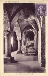 CPA Le Mont St Michel L'abbaye La Crypte De l'Aquilon