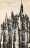 CPA Mont Saint Michel Abbaye Abside De l'Eglise