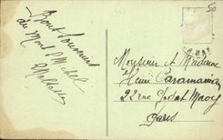 CPA Mont Saint Michel Vue Generale