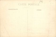 VINTAGE POSTCARD Emerald dimension Mont Saint Michel Seen from In North East Botrel